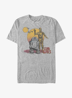 Star Wars Droid Sun T-Shirt