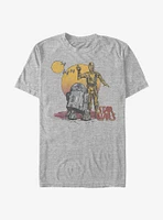 Star Wars Droid Sun T-Shirt