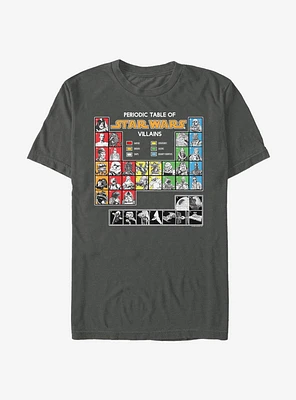 Star Wars Elemental Baddies Alt T-Shirt