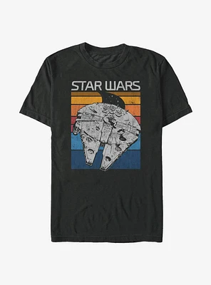 Star Wars Falcon Colors Two T-Shirt