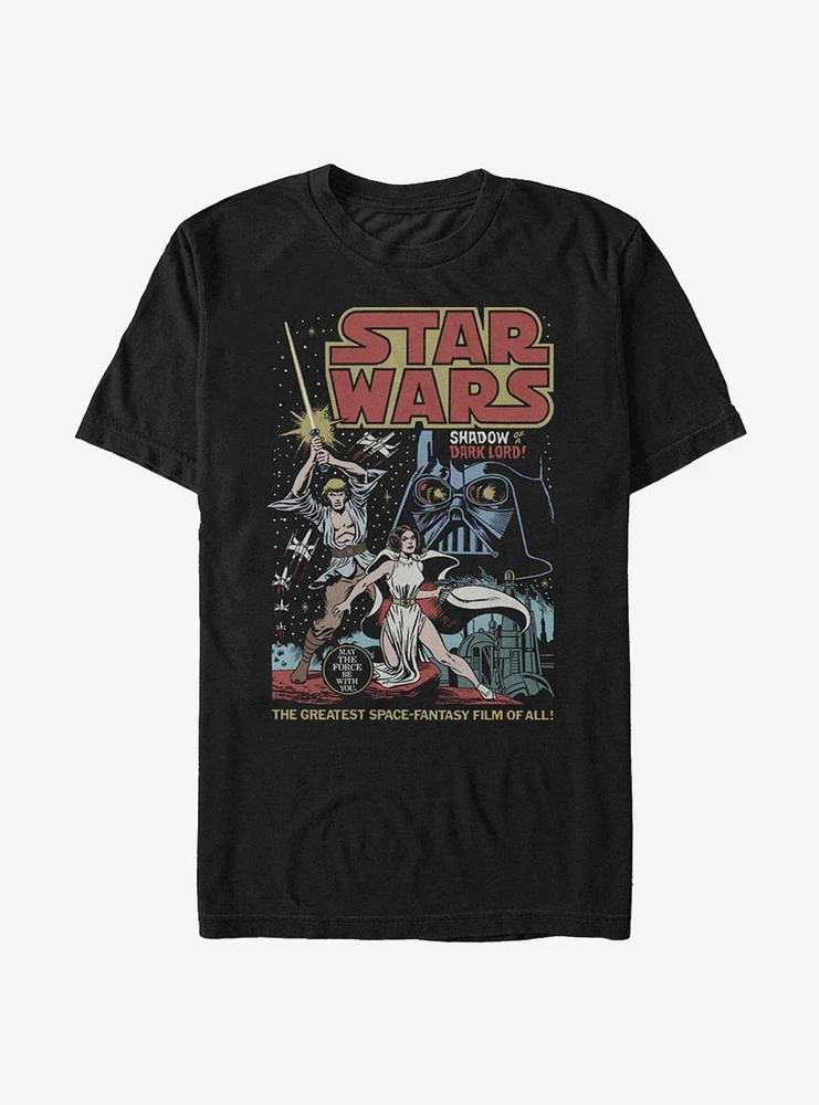 Star Wars Great Space Fantasy T-Shirt