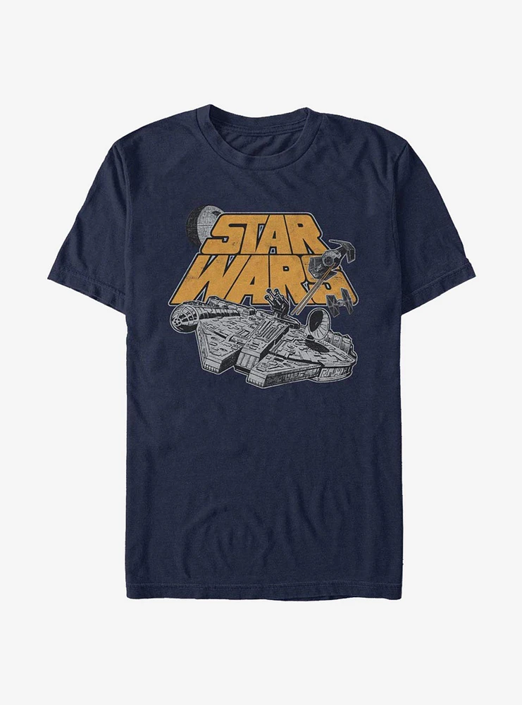 Star Wars Heated Chase T-Shirt