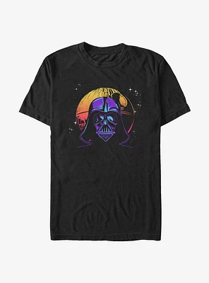 Star Wars Outrun Vader T-Shirt