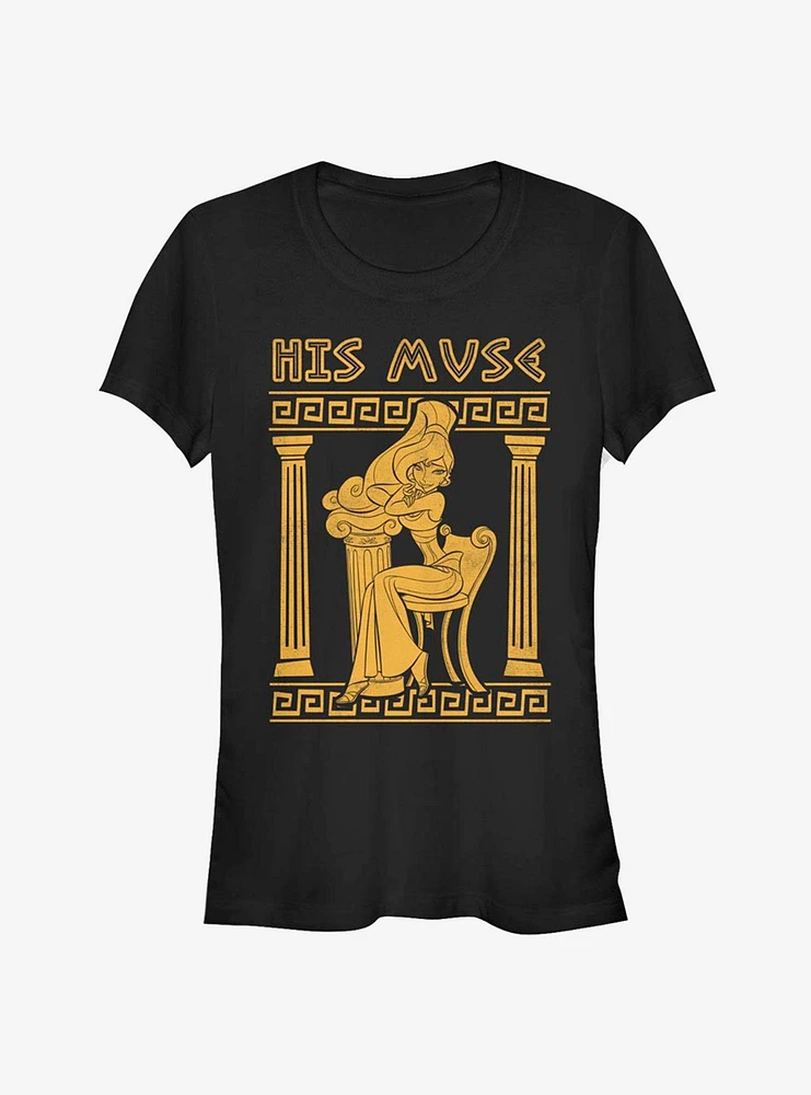 Disney Hercules His Muse Meg Girls T-Shirt