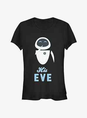 Disney Pixar Wall-E His Eve Girls T-Shirt