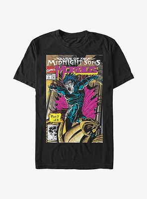 Marvel Morbius Comic Cover T-Shirt