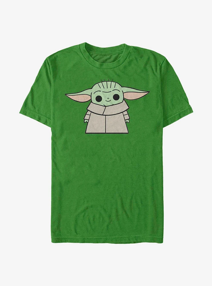 Star Wars The Mandalorian Child Standing T-Shirt