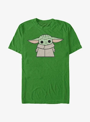 Star Wars The Mandalorian Child Standing T-Shirt