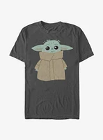 Star Wars The Mandalorian Child Cute Blushing T-Shirt
