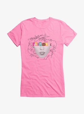 Luna Aura Babydoll Girls T-Shirt