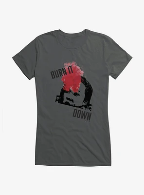 Luna Aura Burn It Down Girls T-Shirt