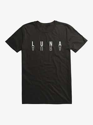Luna Aura Mirror Logo T-Shirt