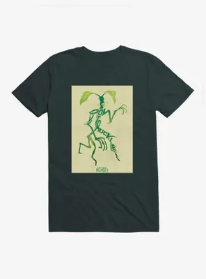 Fantastic Beasts Bowtruckle Pose Outline T-Shirt