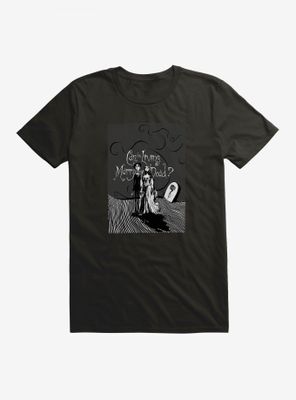 Corpse Bride The Living Marrying Dead T-Shirt