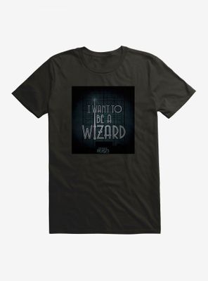 Fantastic Beasts I Want To Be A Wizard T-Shirt