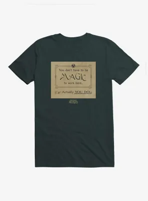 Fantastic Beasts Magic Only T-Shirt
