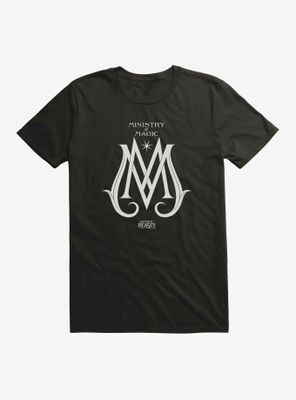 Fantastic Beasts Ministry Of Magic Logo T-Shirt