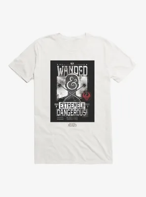 Fantastic Beasts Wanted Extremely Dangerous T-Shirt