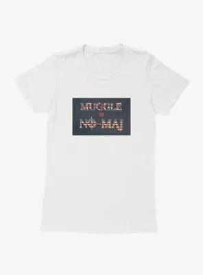 Fantastic Beasts Muggle = No-Maj Womens T-Shirt