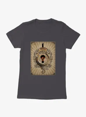 Fantastic Beasts Muggle Worthy Key Hole Womens T-Shirt