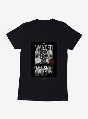 Fantastic Beasts Wanted Extremely Dangerous Womens T-Shirt