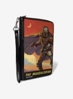 Star Wars The Mandalorian Blaster Pose Women's PU Zip Around Wallet