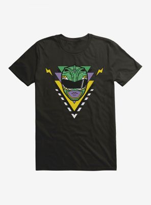 Mighty Morphin Power Rangers Green Ranger Mask T-Shrt