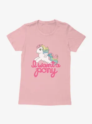 My Little Pony I Want To Party Womens T-Shirt