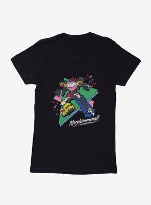 Mighty Morphin Power Rangers Morphinomenal Womens T-Shrt