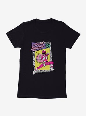 Mighty Morphin Power Rangers The Pink Ranger Womens T-Shrt