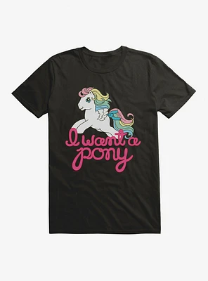 My Little Pony I Want To Party T-Shirt