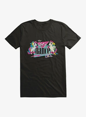 My Little Pony Let's Dance Bold Script T-Shirt