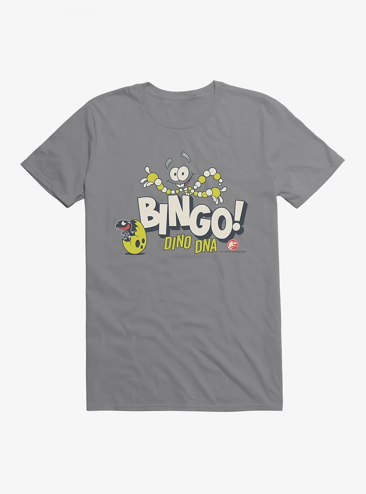 Jurassic World Bingo Dino DNA Egg Hatch T-Shirt