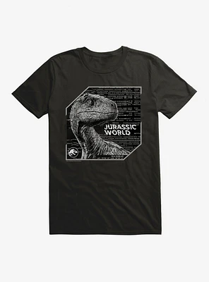 Jurassic World Code T-Shirt