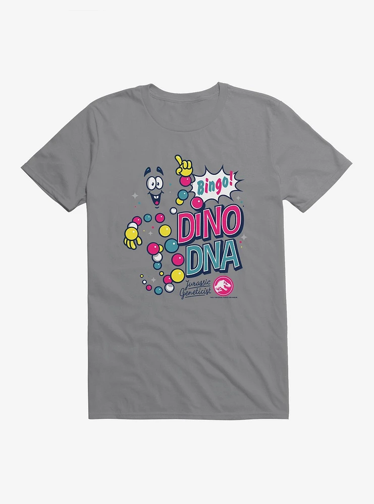 Jurassic World Dino DNA Bingo T-Shirt