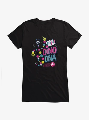 Jurassic World Dino DNA Bingo Girls T-Shirt