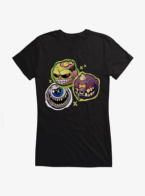 Madballs Monster Crew Girls T-Shirt