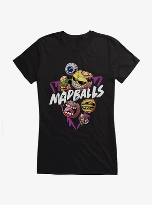 Madballs Monster Logo Girls T-Shirt
