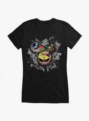 Madballs Skull Face Crew Girls T-Shirt