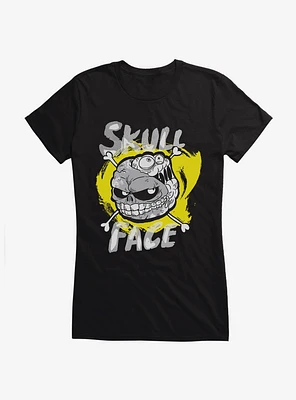 Madballs Skull Face Marker Girls T-Shirt