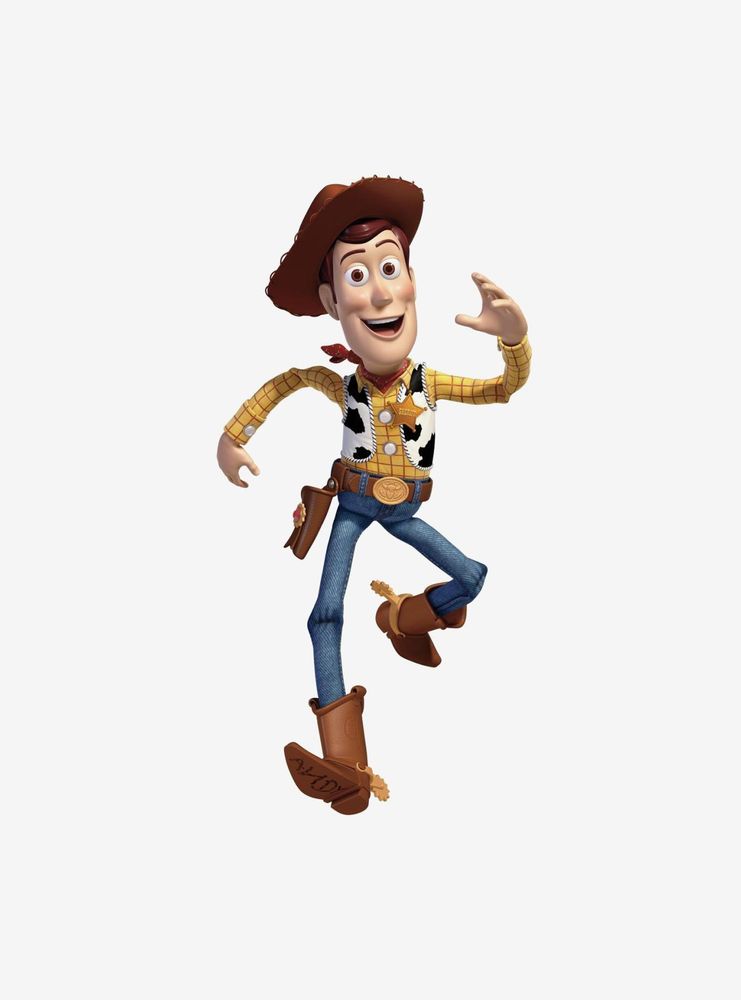 Disney Pixar Toy Story 3 Woody Giant Peel & Stick Wall Decal