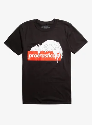 Procasticate T-Shirt By David Lojaya
