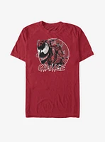 Marvel Carnage Circle T-Shirt
