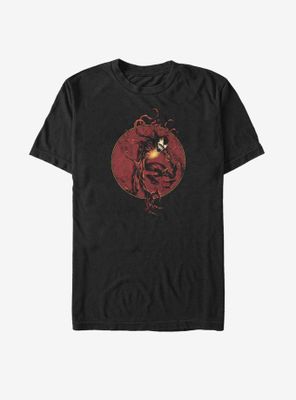 Marvel Carnage Ultimate Circle T-Shirt