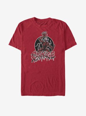 Marvel Carnage Wild T-Shirt