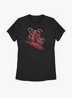 Marvel Carnage Dynamic Womens T-Shirt