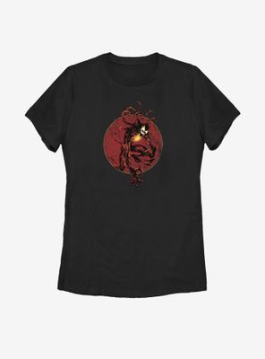 Marvel Carnage Ultimate Circle Womens T-Shirt