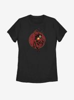 Marvel Carnage Ultimate Circle Womens T-Shirt