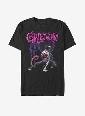 Marvel Spider-Man Gwen Stacy Venomized Gwenom T-Shirt