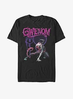Marvel Spider-Man Gwen Stacy Venomized Gwenom T-Shirt